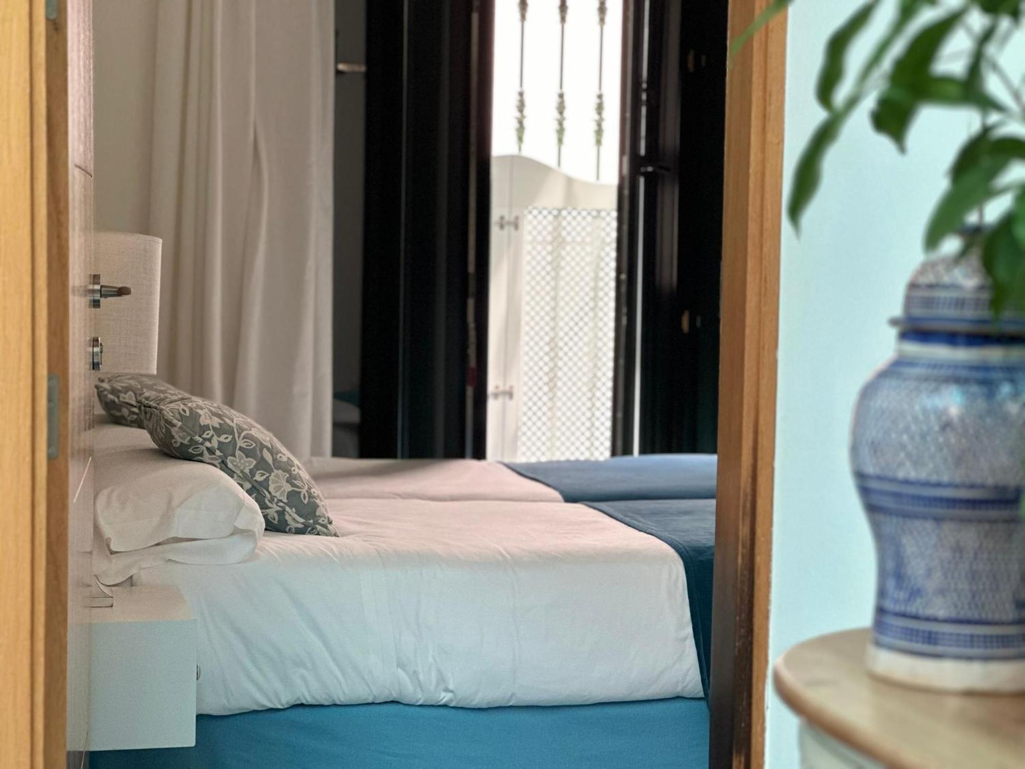 Hostal Casa Alborada Conil De La Frontera Zewnętrze zdjęcie